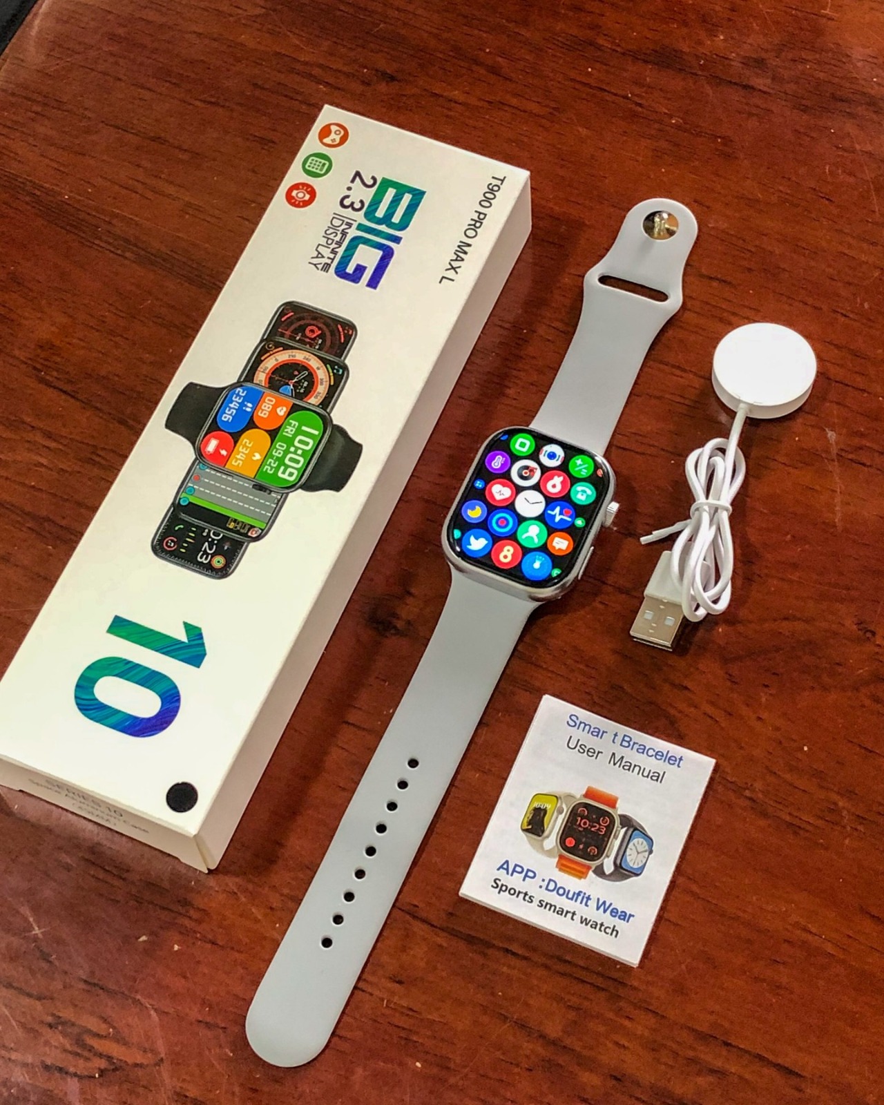 T900 Pro Max L Smartwatch