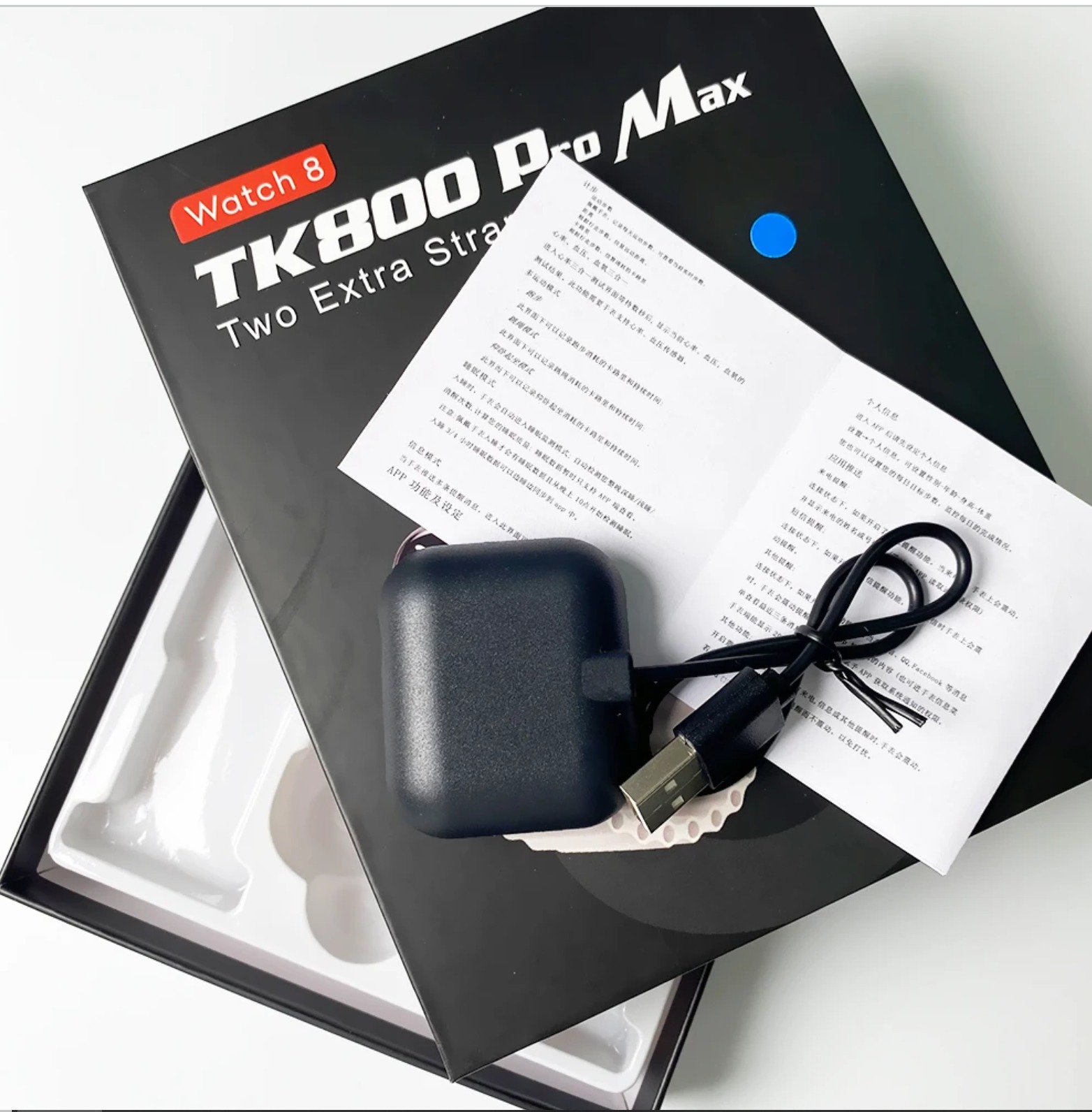 TK800 Pro Max Smartwatch
