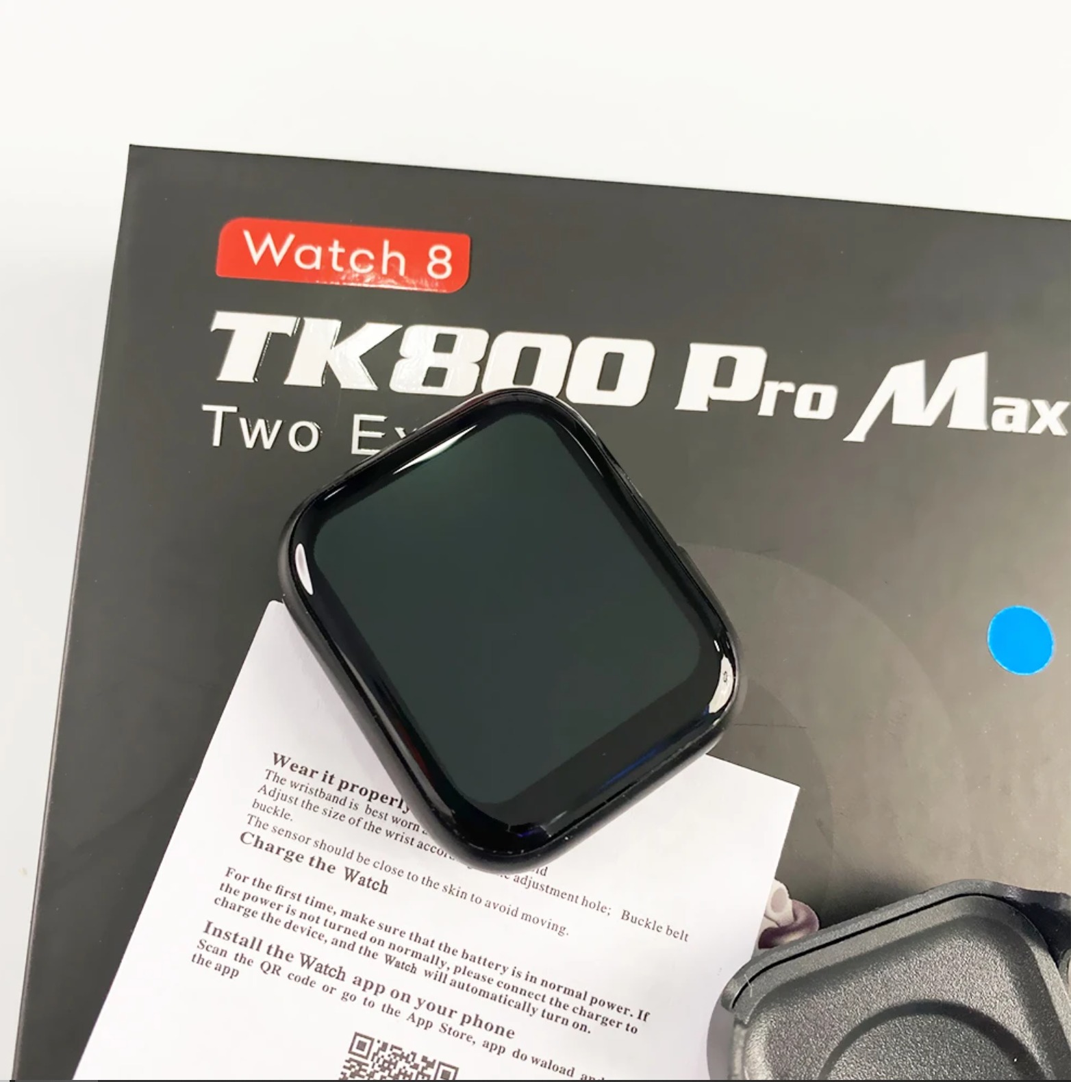 TK800 Pro Max Smartwatch